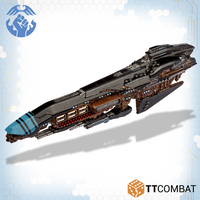 Resistance Phalanx Battlecruiser - Dropfleet Commander 2