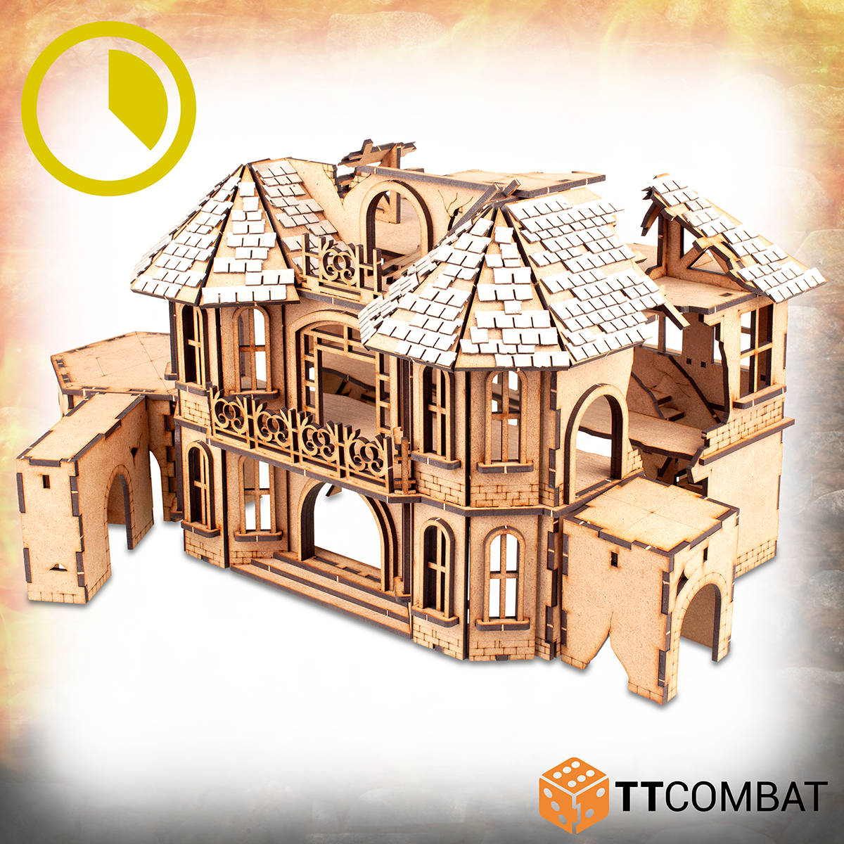 Savage Domain: Twottles Courthouse - Fantasy Realms