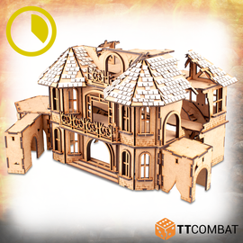 Savage Domain: Twottles Courthouse - Fantasy Realms