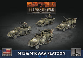 M15 & M16 AAA Platoon - Flames Of War