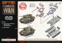 M36 and M10 Tank Destroyer Platoon - Flames Of War 2