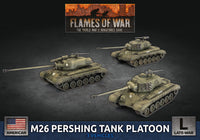M26 Pershing Tank Platoon - Flames Of War 1