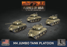M4 Jumbo Platoon - Flames Of War