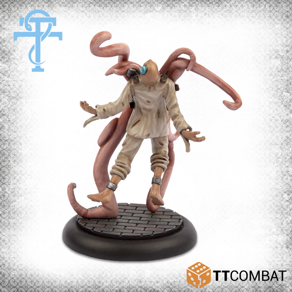 Tt Combat Unleashed Madman Doctors Carnevale Ttcgr Doc 001