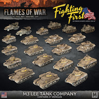 American Fighting First M3 Lee Tank Company 1