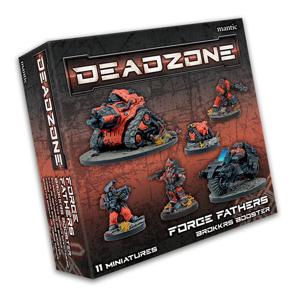 Forge Father Brokkrs Booster - Deadzone 3.0