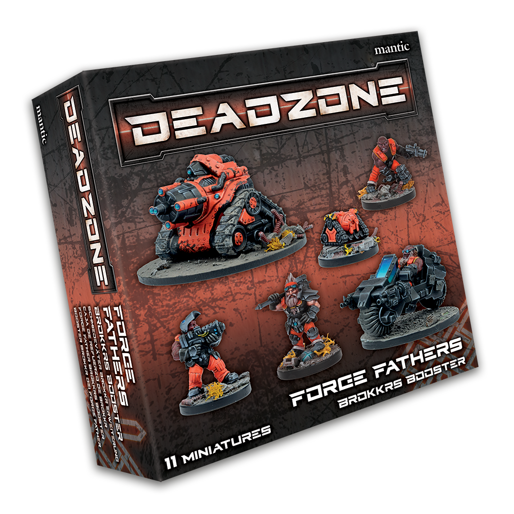 Forge Father Brokkrs Booster - Deadzone 3.0