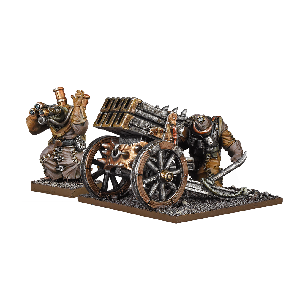 Ratkin Shredder Warengine - Kings Of War