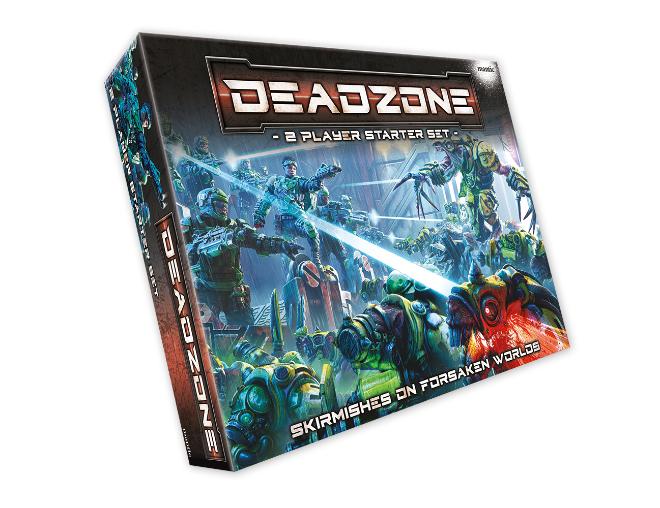 Two Player Starter Set - Deadzone 3.0
