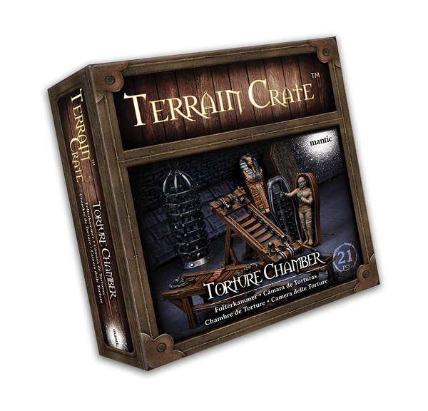 Torture Chamber - Terrain Crate