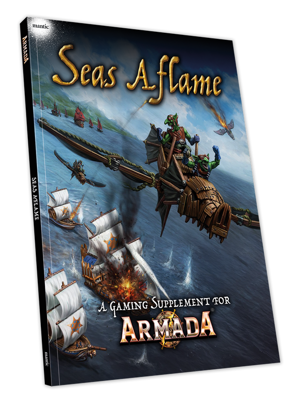 Seas Aflame Rules Supplement - Kings Of War Armada