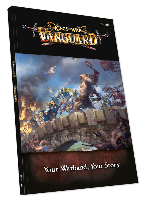 Kings Of War Vanguard Rulebook - Kings Of War Vanguard