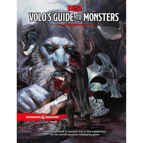 Volo's Guide To Monsters - D&D 5e