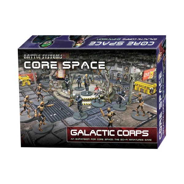 Galactic Corps Expansion - Core Space