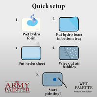 Army Painter Wet Palette - Hobby Tools 3