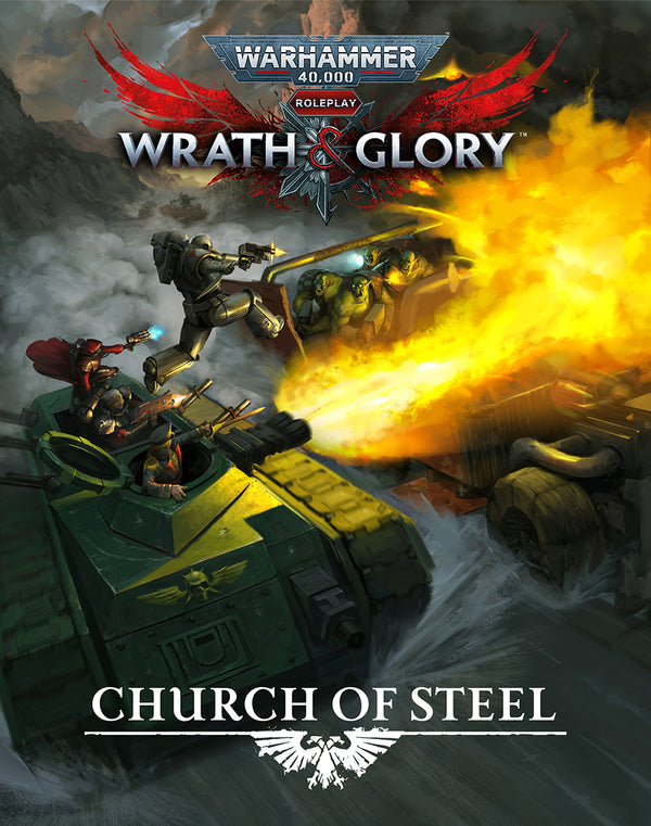Church of Steel - Wrath & Glory