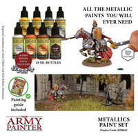 Metallics Paint Set - Warpaints 2