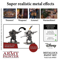 Metallics Paint Set - Warpaints 3