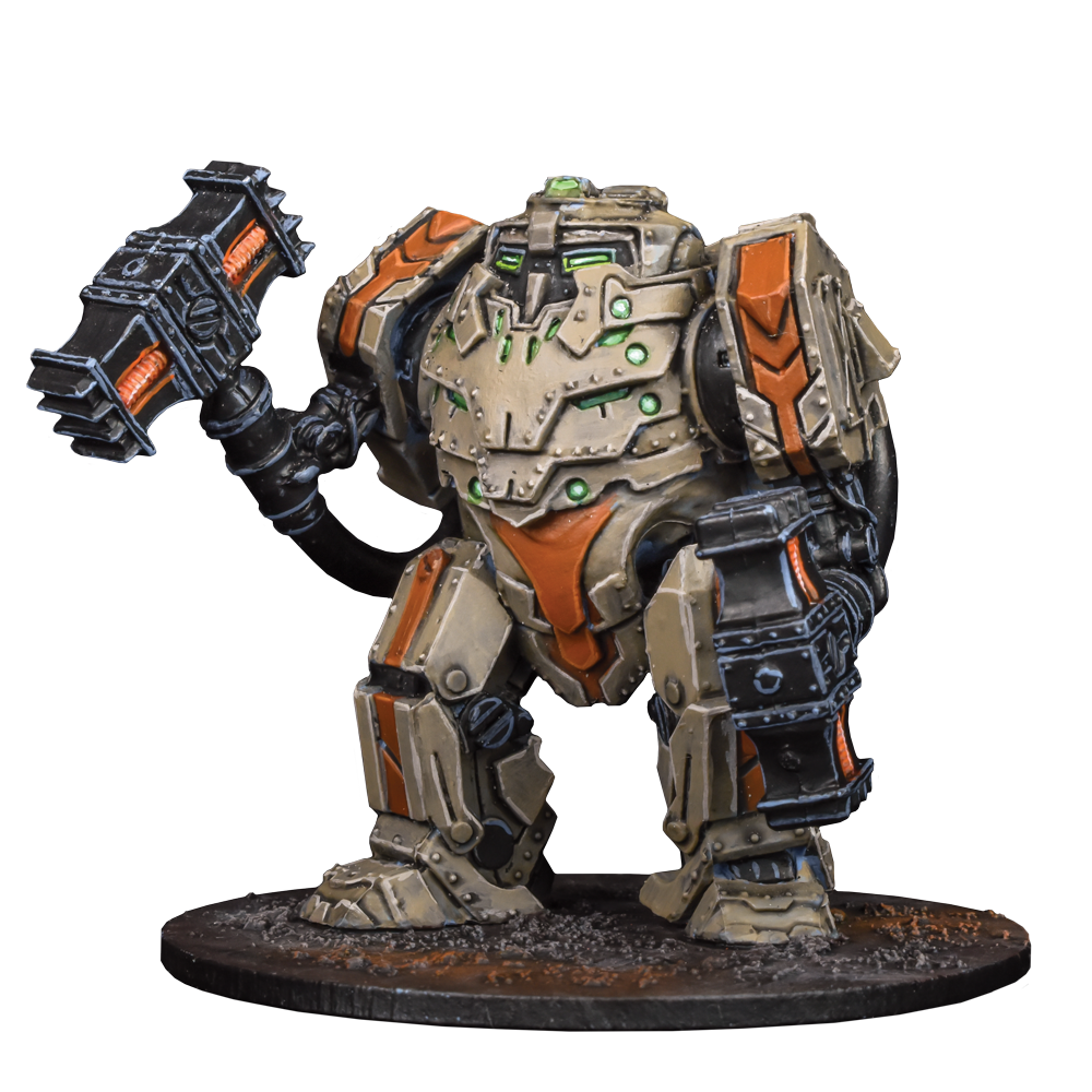 Thor Pattern Iron Ancestor