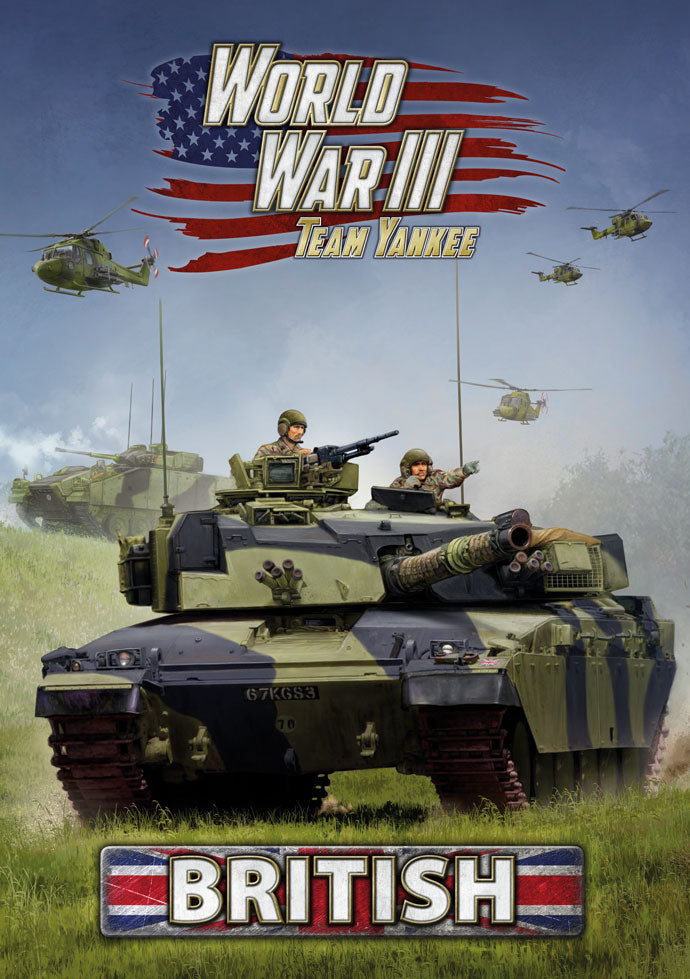 WWIII: Team Yankee British (HB)