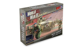 Red Dawn Unit Cards