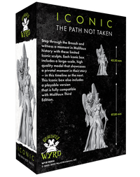Iconic Sculpts: The Path Not Taken 2