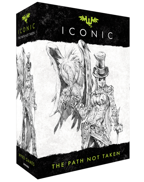 Iconic Sculpts: The Path Not Taken