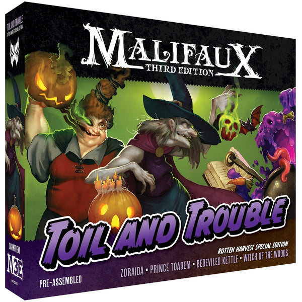Toil and Trouble Rotten Harvest - Zoraida Limited Edition: Malifaux