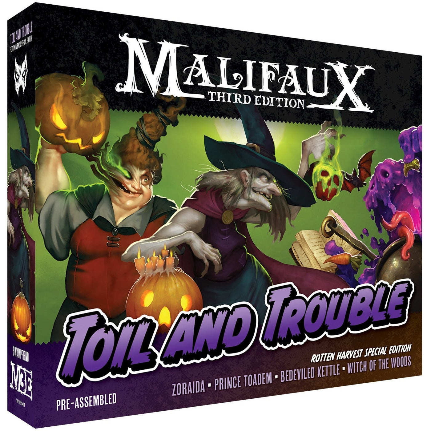 Toil and Trouble Rotten Harvest - Zoraida Limited Edition: Malifaux