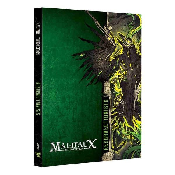 Resurrectionist Faction Book - Malifaux