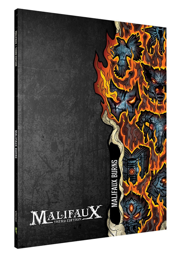 Malifaux Burns Expansion Book: Malifaux