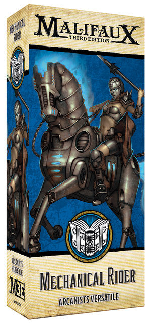 Mechanical Rider (3rd Edition) - Arcanists