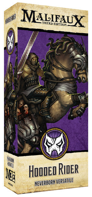 Hooded Rider (3rd Edition) - Neverborn