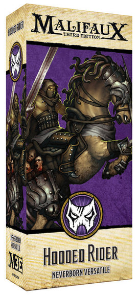 Hooded Rider (3rd Edition) - Neverborn