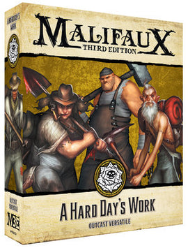 A Hard Day's Work -