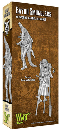 Bayou Smugglers (3rd Edition) - Bayou Gremlins 2