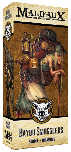 Bayou Smugglers (3rd Edition) - Bayou Gremlins