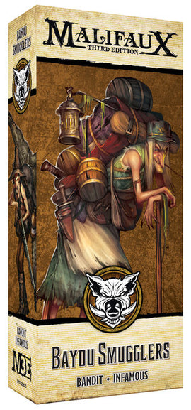 Bayou Smugglers (3rd Edition) - Bayou Gremlins