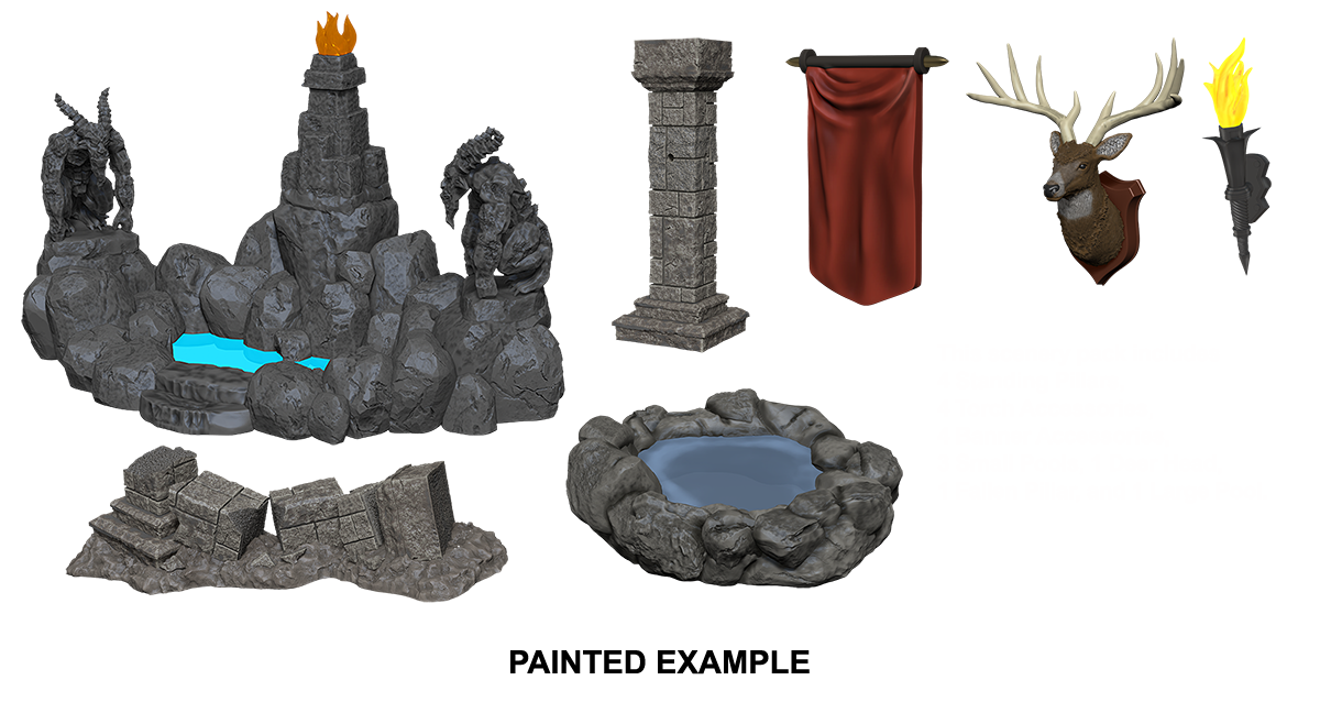 Pools & Pillars (Wave 11) - Pathfinder Battles