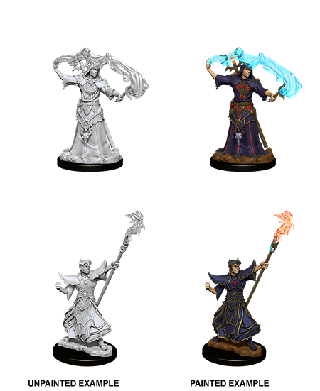 Male Human Sorcerer (Wave 11) - Pathfinder Battles