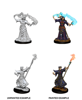 Male Human Sorcerer (Wave 11) - Pathfinder Battles