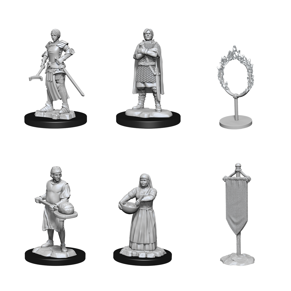 Towns People- Castle II (Wave 12) - Pathfinder Battles