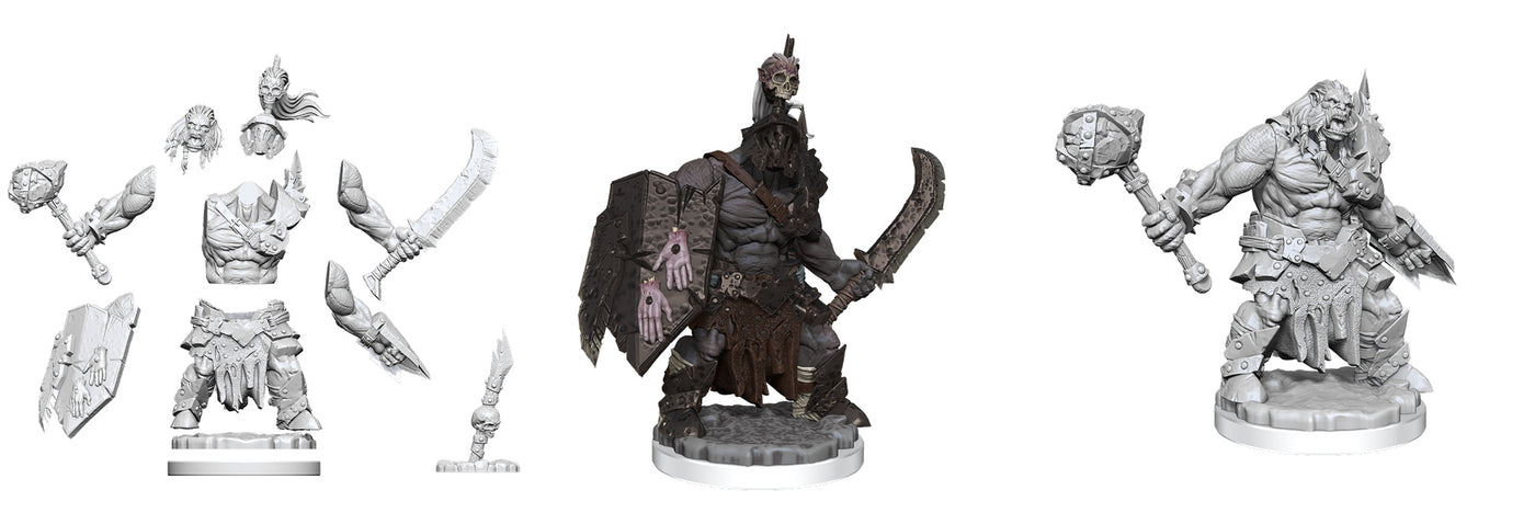 Orcs Boxset: D&D Frameworks (W1)