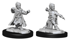 Halfling Monk Male - Pathfinder Battles Deepcuts (Wave 15)