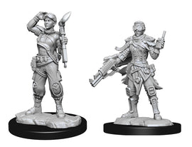 Human Mechanic - Starfinder Battles Deepcuts (Wave 15)