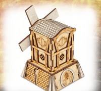 Halfling Windmills - Fantasy Realms 3