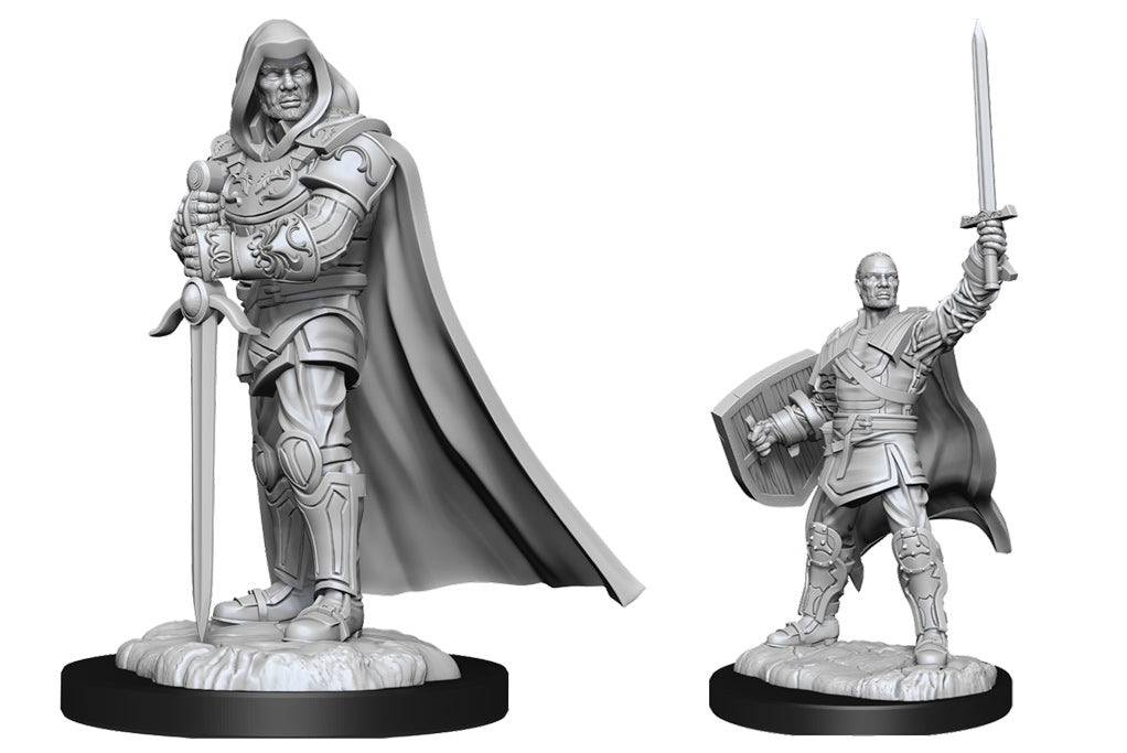 Human Paladin Male (Wave 13) - Nolzurs Marvelous Miniatures