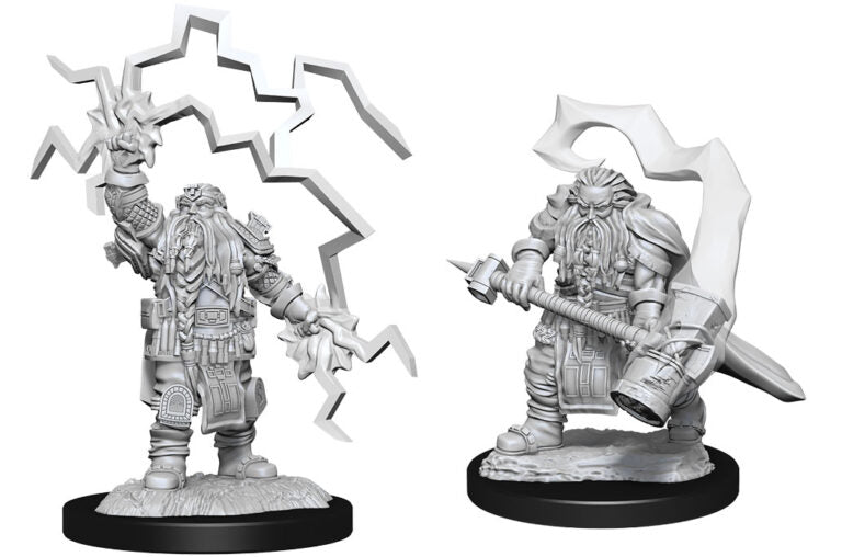 Dwarf Cleric Male (Wave 14) - Nolzurs Marvelous Miniatures