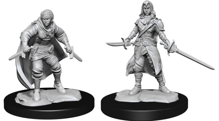 Half-Elf Rogue Female (Wave 14) - Nolzurs Marvelous Miniatures