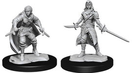 Half-Elf Rogue Female (Wave 14) - Nolzurs Marvelous Miniatures